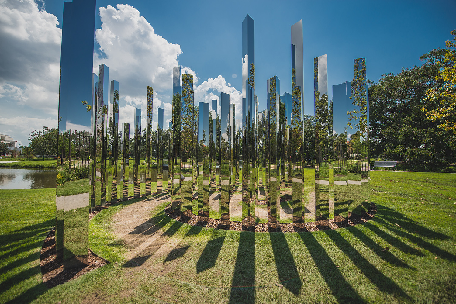 SYDNEY AND WALDA BESTHOFF SCULPTURE GARDEN EXPANSION Mullin Landscape